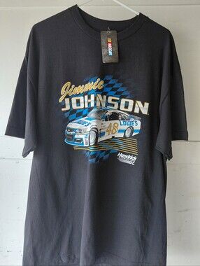Hendrck Nascar Graphic Tee - XL Black